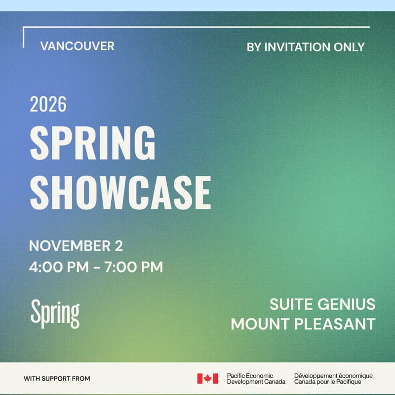 Cover Image for Spring Showcase | Vancouver