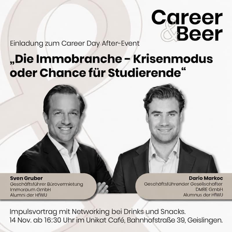 Cover Image for Career & Beer