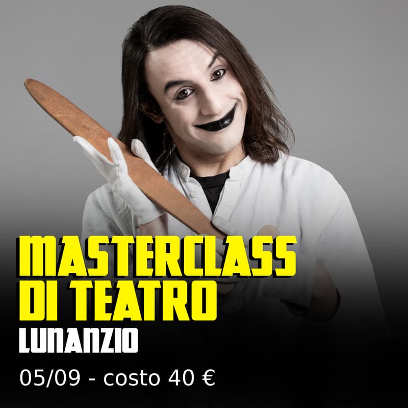 Cover Image for Lunanzio - Masterclass di Teatro