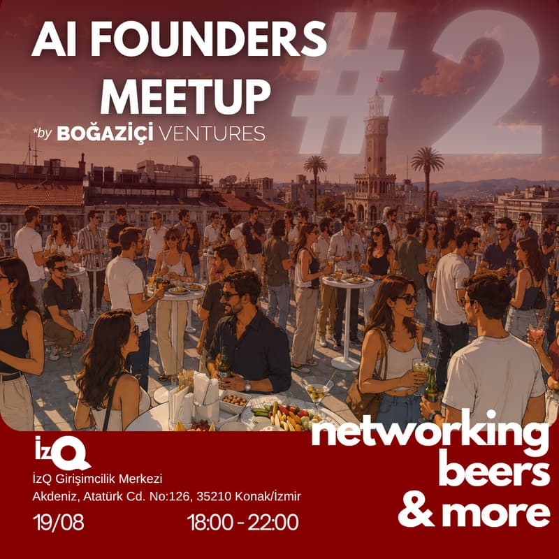 Cover Image for AI FOUNDERS MEETUP #2
