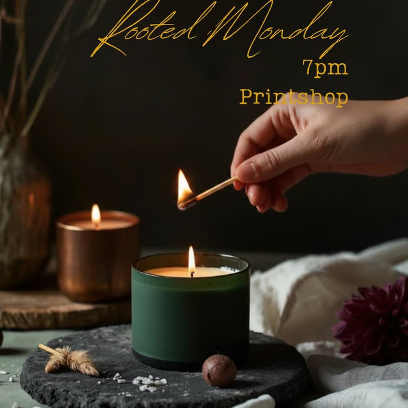 Cover Image for Rooted Monday - Yin Yoga
