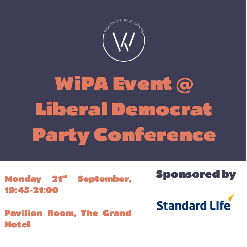 Cover Image for Connect, Champion and Change: WiPA Reception at Lib Dem Conference