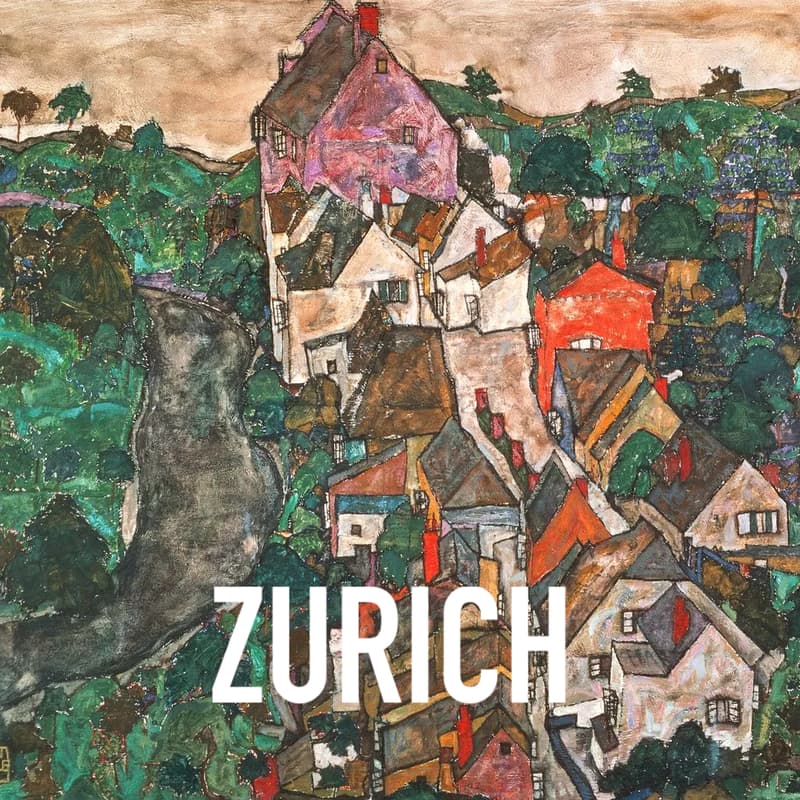 Cover Image for Into the mountains, escaping Flatland Zurich