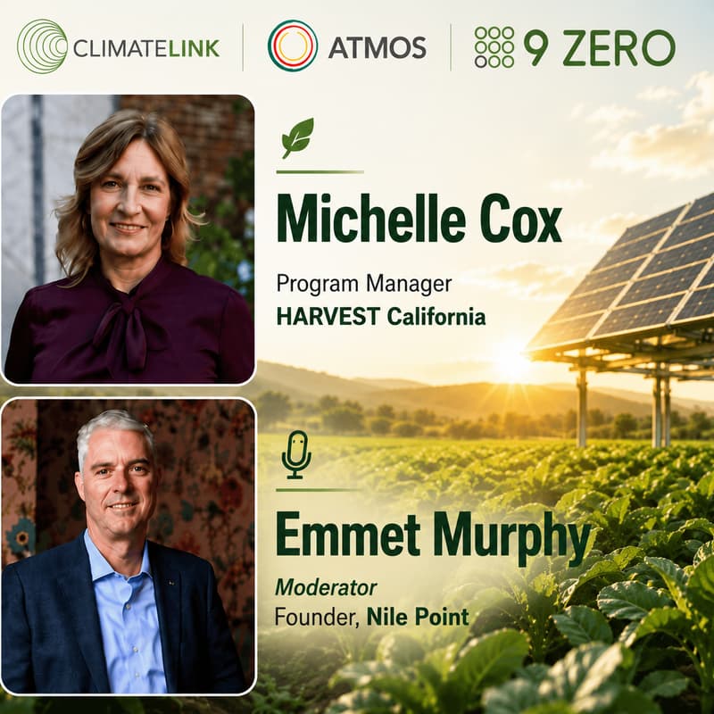 Cover Image for Agrivoltaics in California: Growing Food & Generating Clean Energy