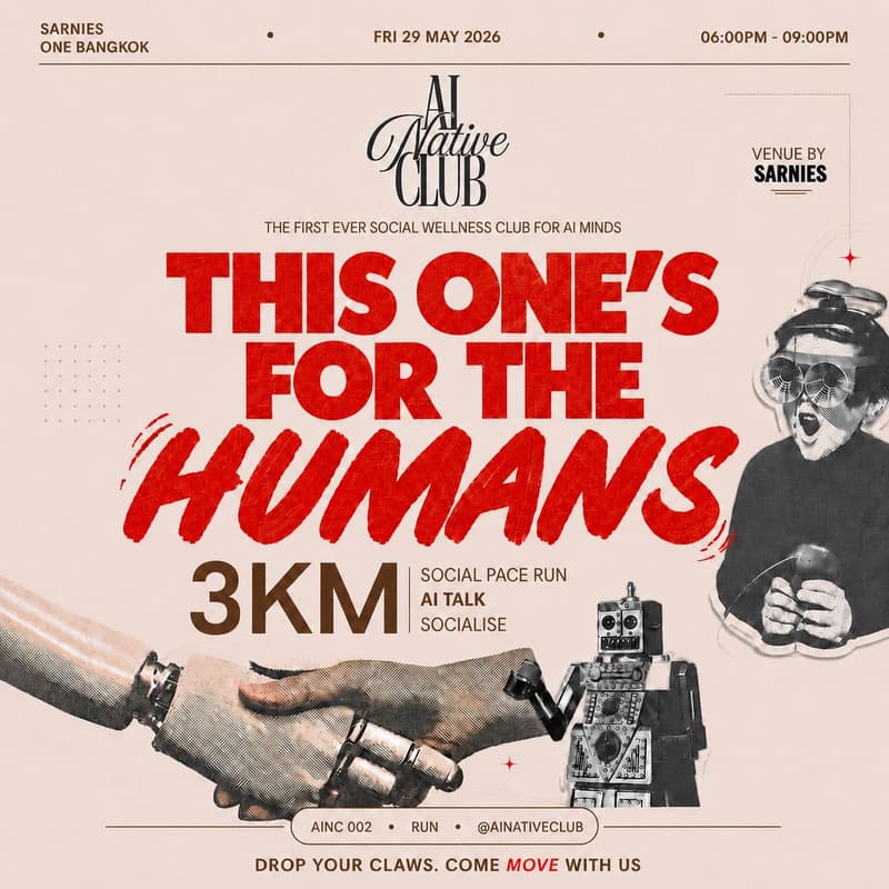 Cover Image for AI Native Club Run 002 :: Bangkok