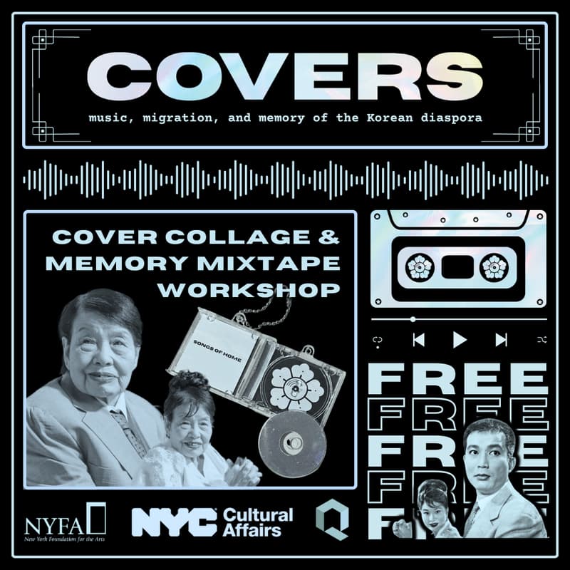 Cover Image for COVER COLLAGE & MEMORY MIXTAPE WORKSHOP
