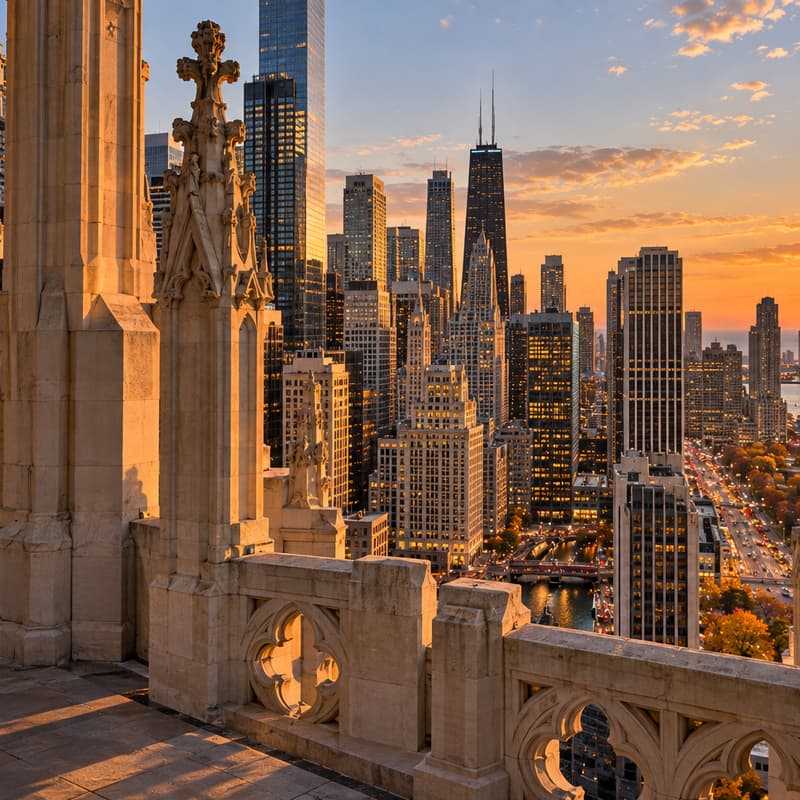 Cover Image for PEF Chicago Tribune Tower Social: Fall Edition 🍁