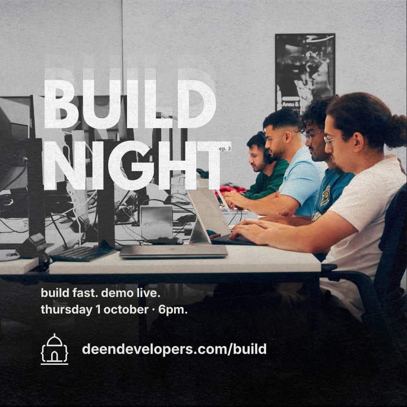Cover Image for build night #3
