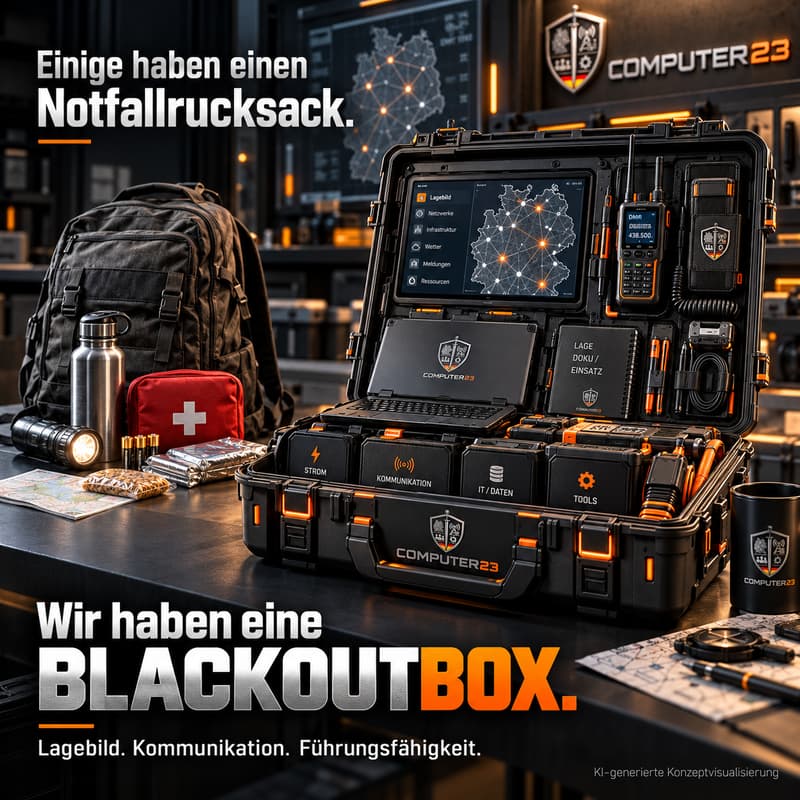 Cover Image for BLACKOUTBOX Advance Linux .... Produktvorstellung