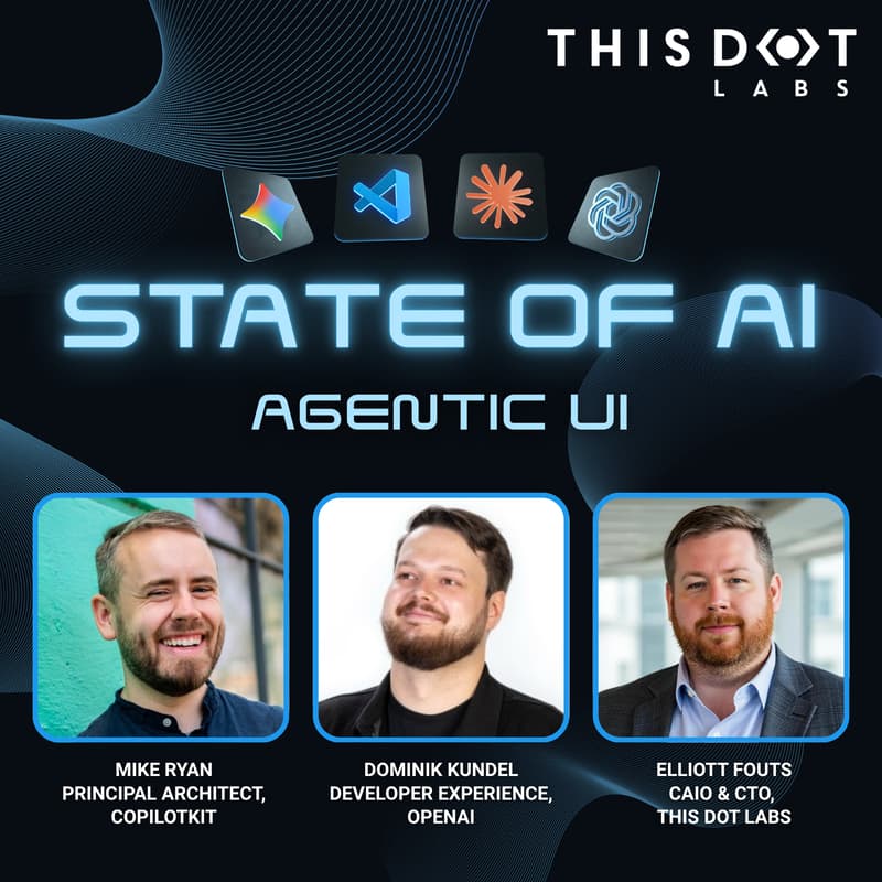 Cover Image for State of AI - Agentic UI