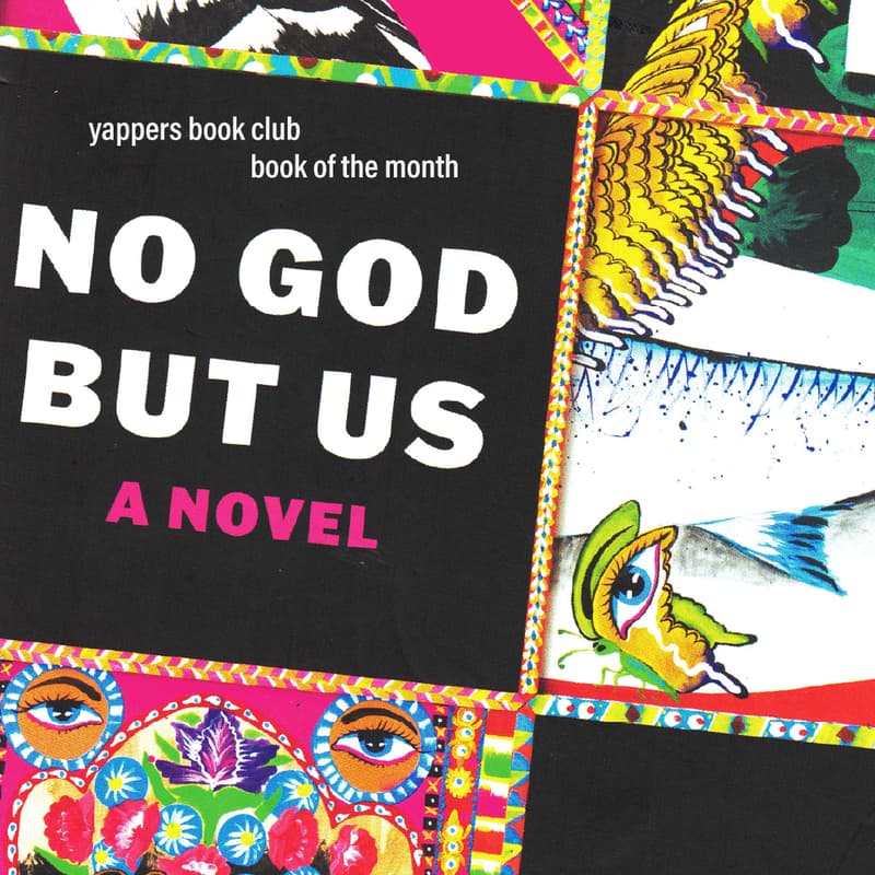 Cover Image for september book club: no god but us by bobuq sayed