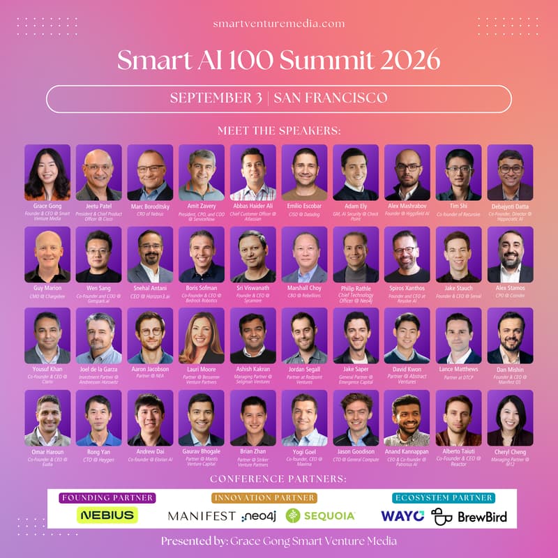 Cover Image for Smart AI 100 2026