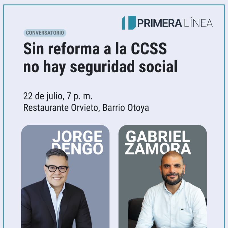 Cover Image for Sin reforma a la CCSS no hay seguridad social