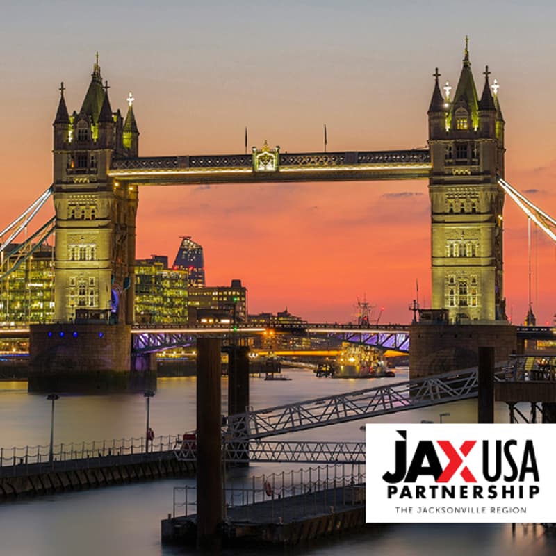 Cover Image for Jacksonville UK Trade Mission: Economic & Political Briefing