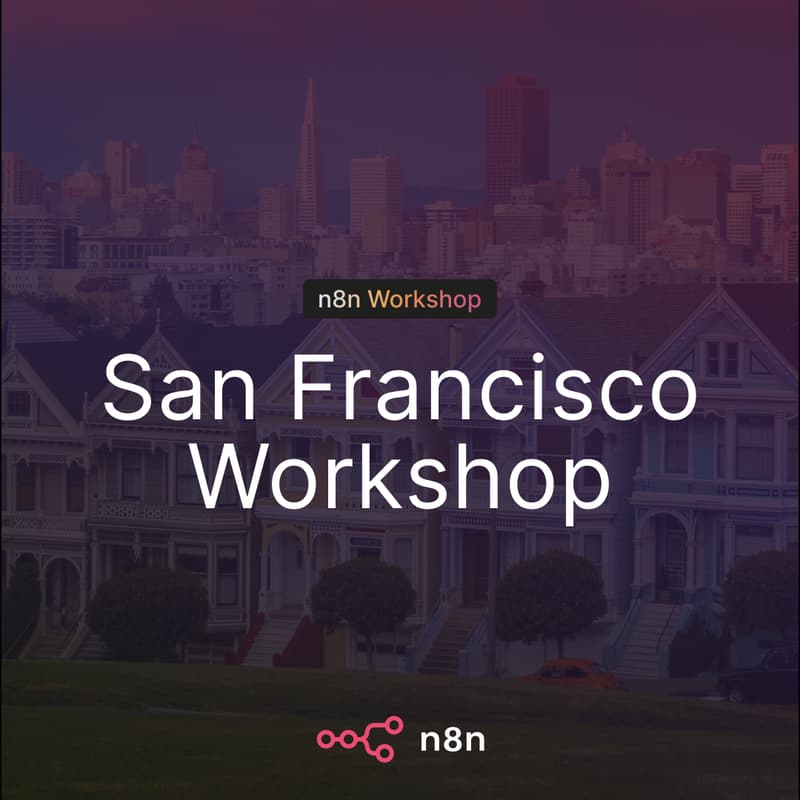 Cover Image for Automate Your SF Tech Week with n8n