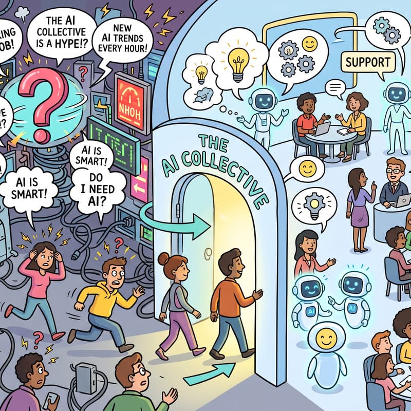 Cover Image for AI Town Hall Gulf Beeze (w/ The AI Collective)