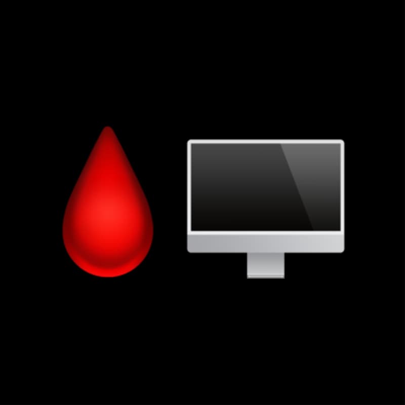 Cover Image for blood computer (live demo) / building unreasonable computers