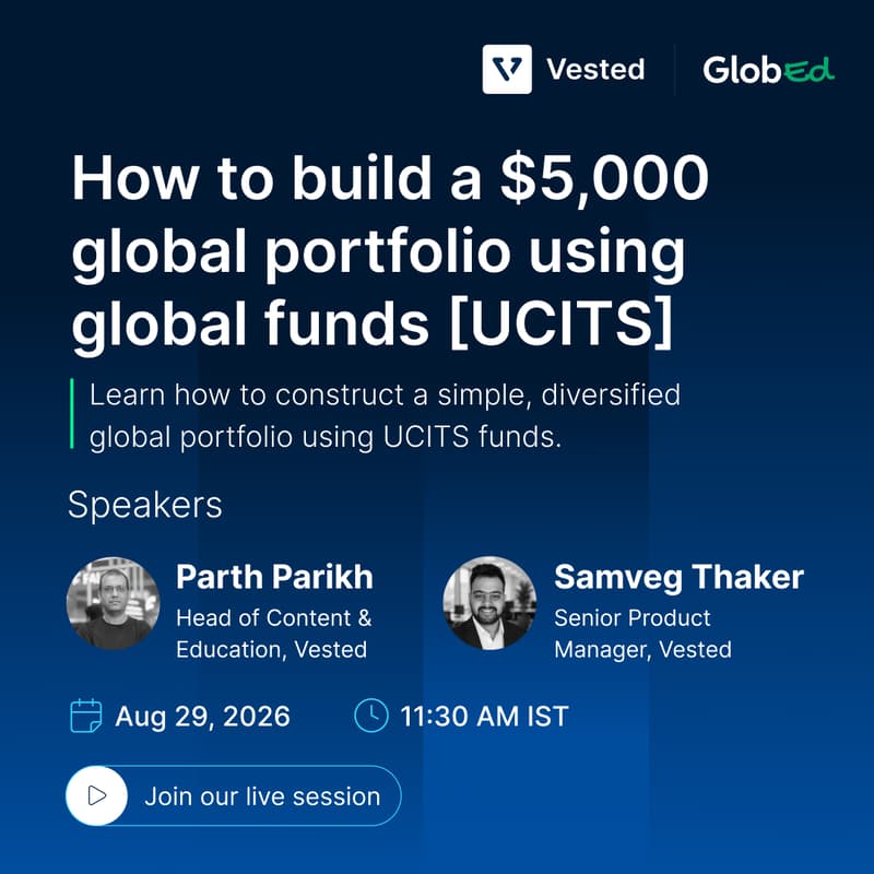 Cover Image for How to build a $5,000 global portfolio using global funds [UCITS]