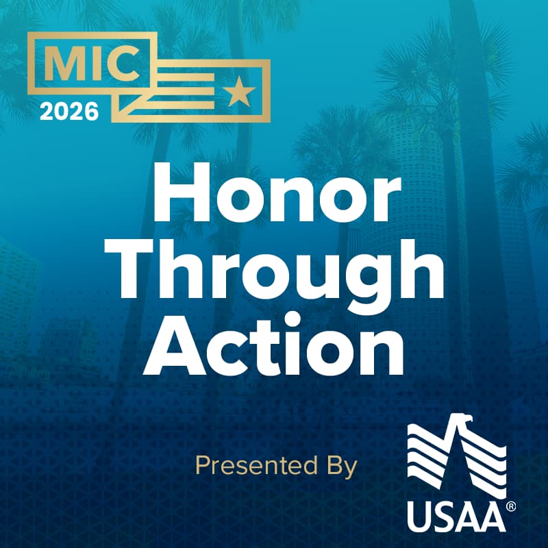 Cover Image for Honor Through Action: Currently Serving MIC Access Program, powered by USAA