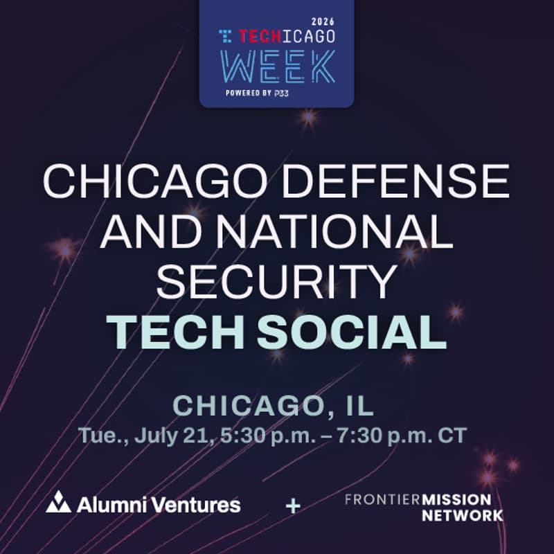 Cover Image for Chicago Defense and National Security Tech Social