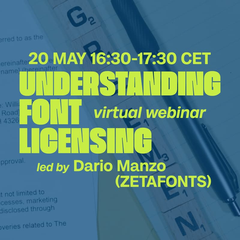 Cover Image for Understanding Font Licensing