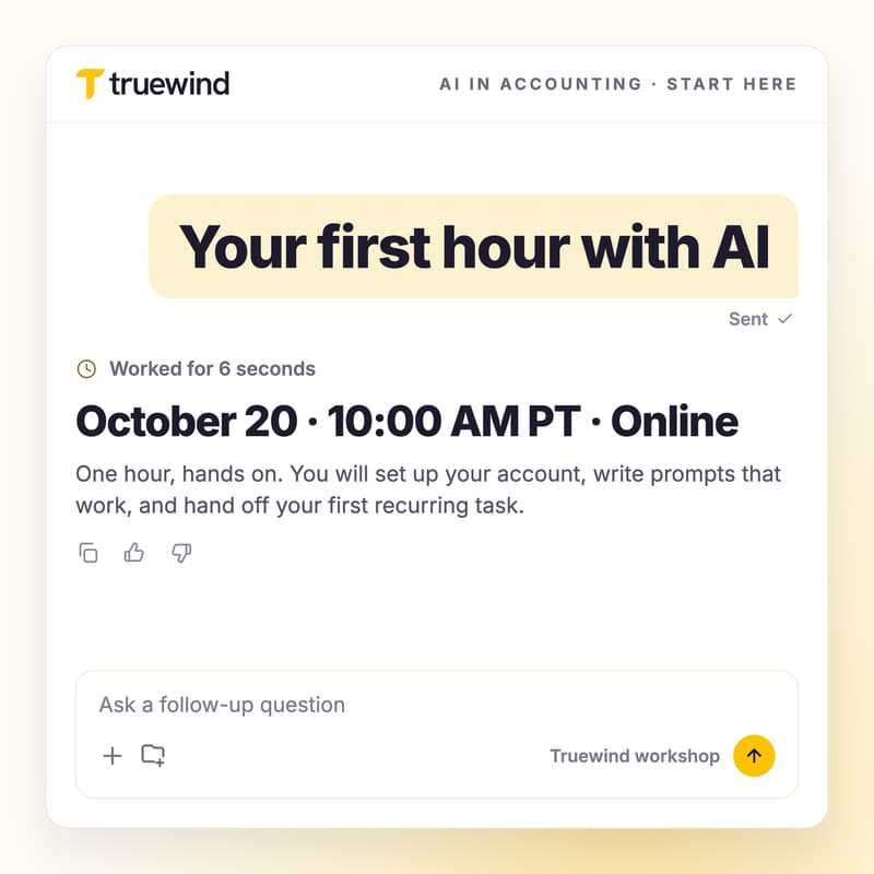 Cover Image for Your First Hour with AI