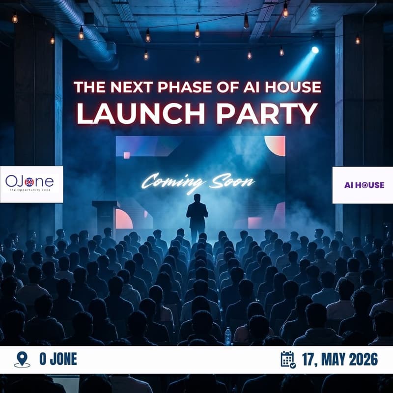 Cover Image for The Next Phase of AI House - AI House × Ojone