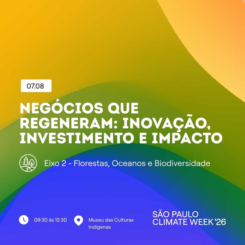 Cover Image for Florestas e Sociobioeconomia: Conservação, Financiamento e Negócios Regenerativos