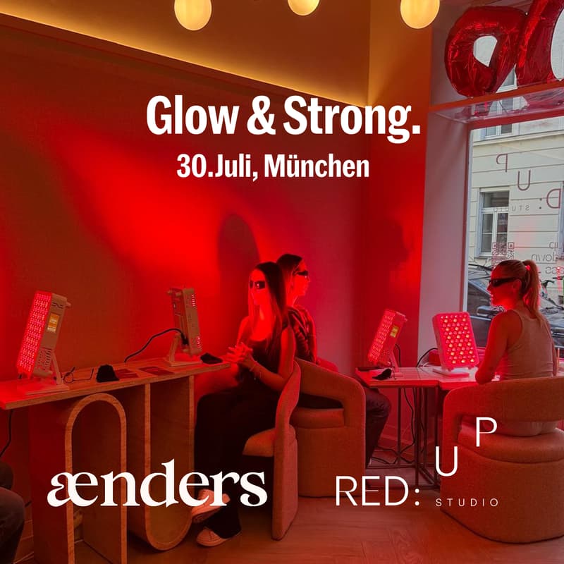 Cover Image for GLOW & STRONG: Aenders x RedUp