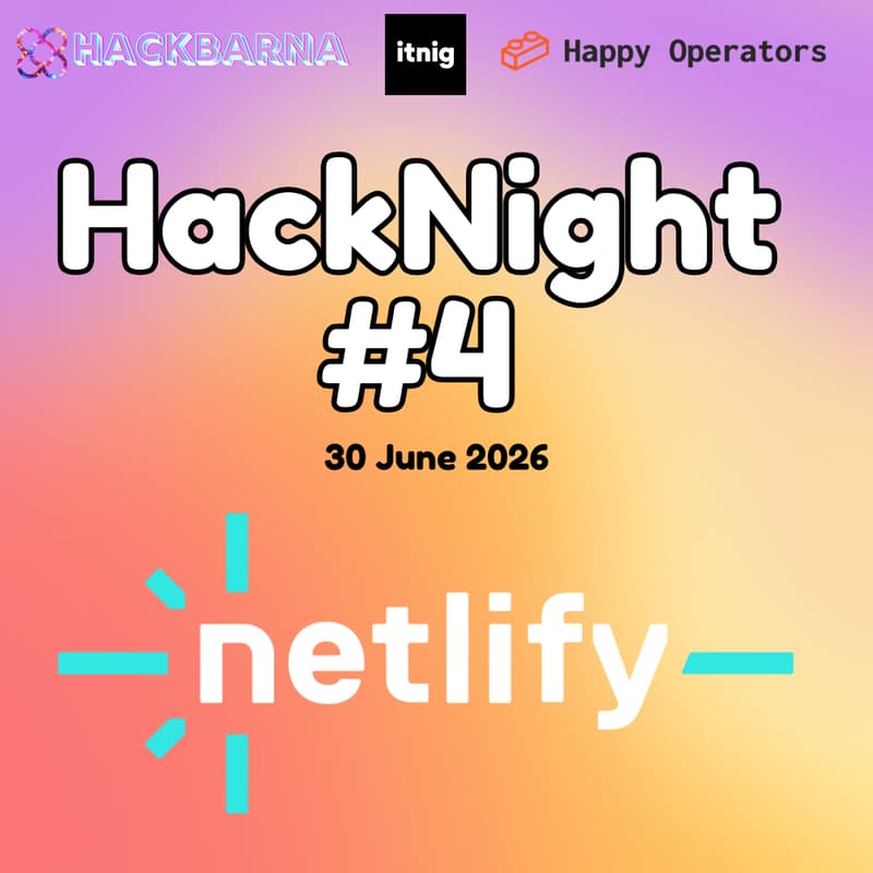 Cover Image for HackNight #4 - Netlify
