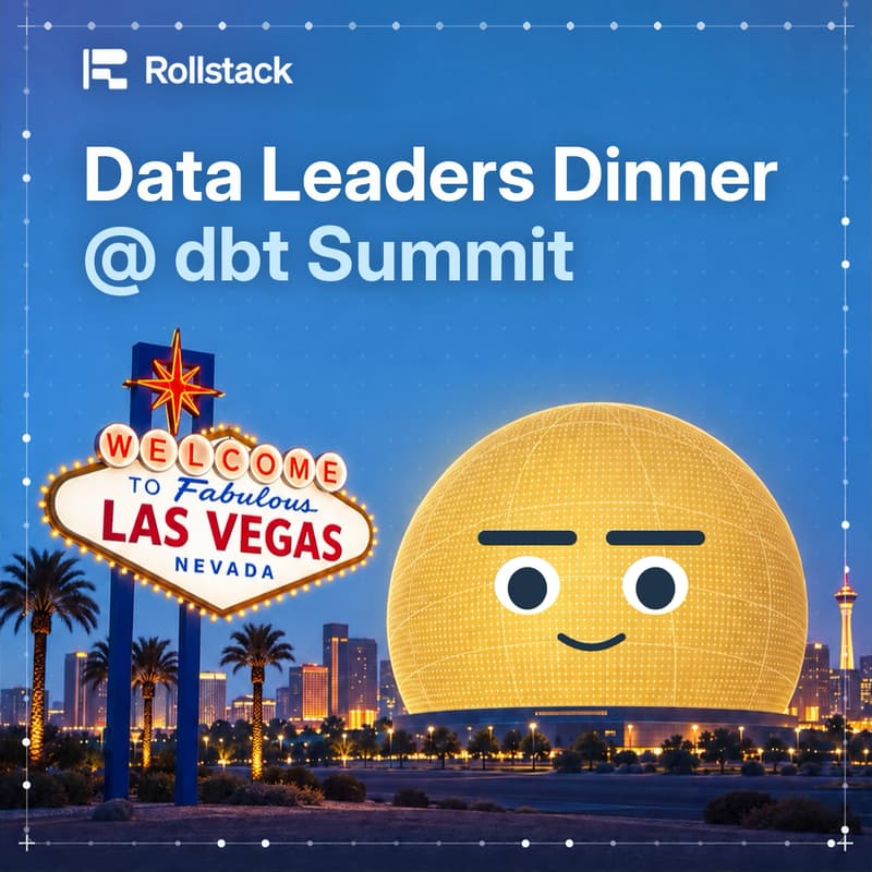 Cover Image for Data Leaders Dinner | dbt Summit 2026