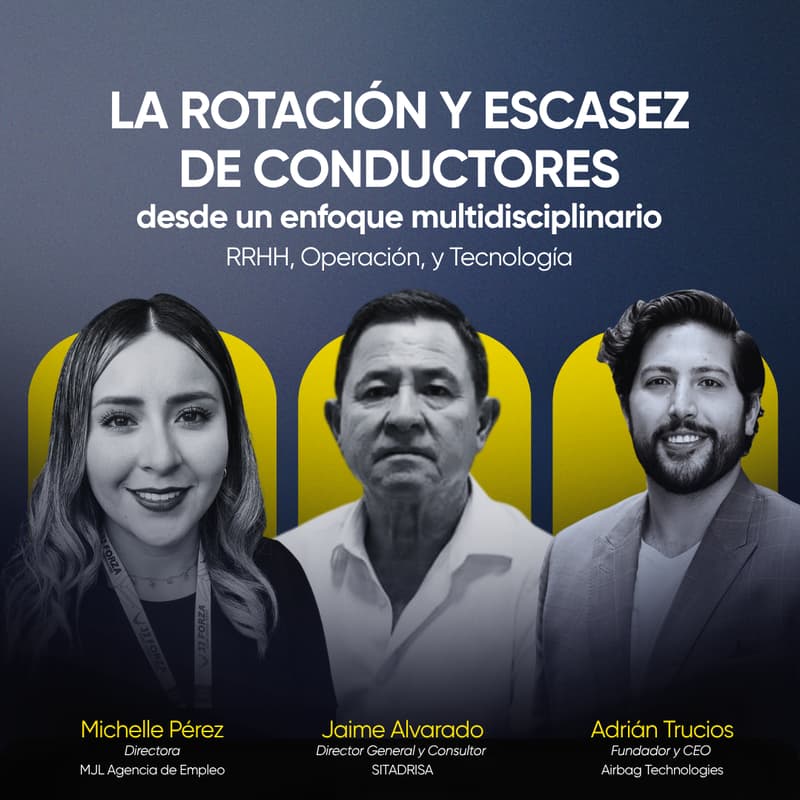 Cover Image for La rotación y escasez de conductores desde un enfoque multidisciplinario (RRHH, Operación y Tecnología).