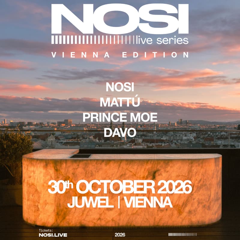 Cover Image for NOSI live series | VIENNA Edition