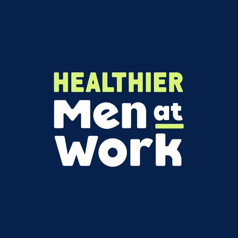 Cover Image for Healthier Men At Work
