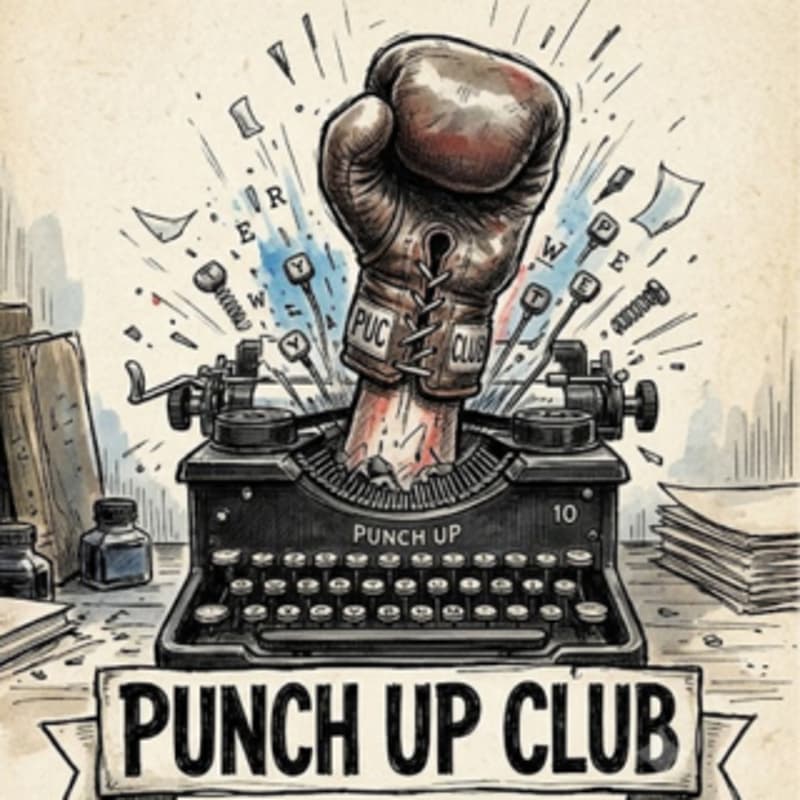 Cover Image for Punch Up Club Writers Group