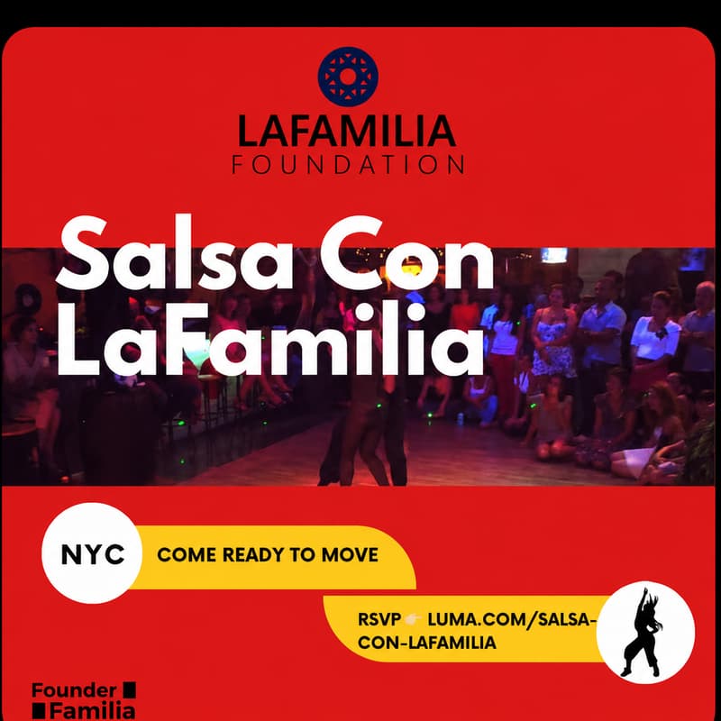 Cover Image for Salsa Con LaFamilia 🕺🏽💃🏽