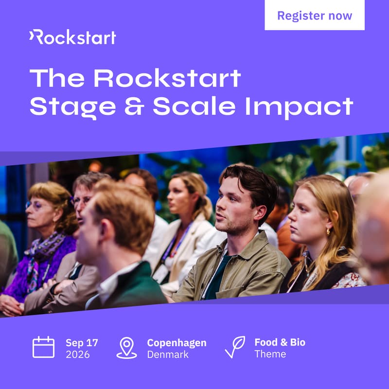 Cover Image for The Rockstart Stage & Scale Impact: Food & Bio Edition