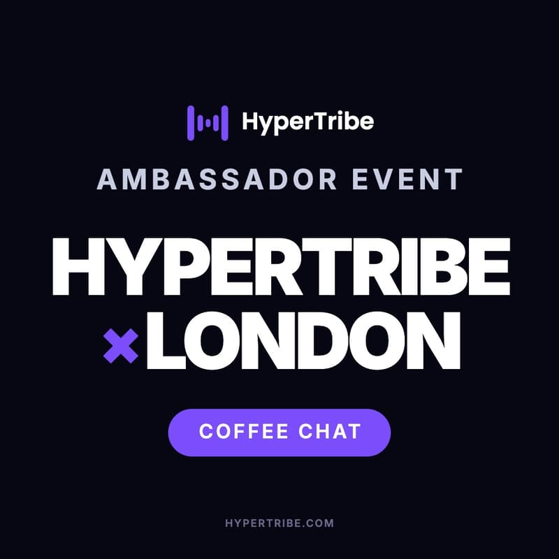 Cover Image for HyperTribe London: Coffee Chat