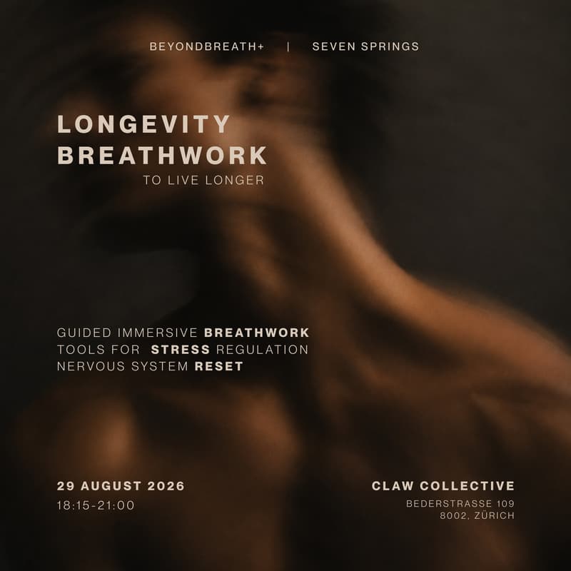 Cover Image for Longevity Breathwork with BEYONDBREATH+