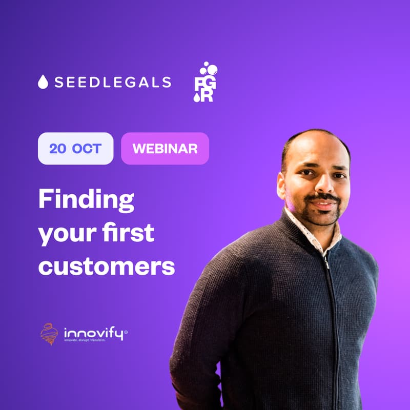 Cover Image for Finding your first customers