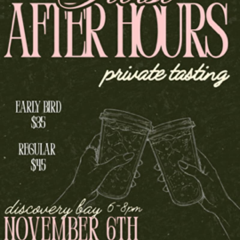 Cover Image for Twist After Hours: Private Tasting