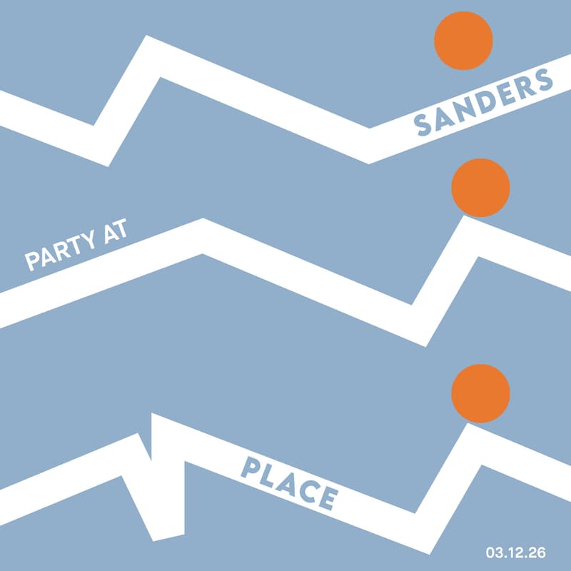 Cover Image for Sanders Place: End of Year (Three) Party