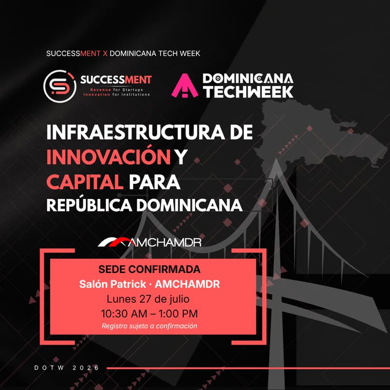 Cover Image for Infraestructura de Innovación y Capital para República Dominicana
