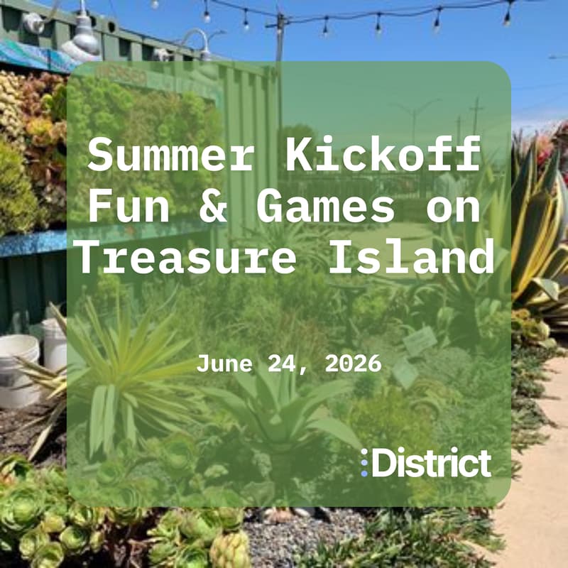 Cover Image for [District] Summer Kickoff - Fun & Games on Treasure Island