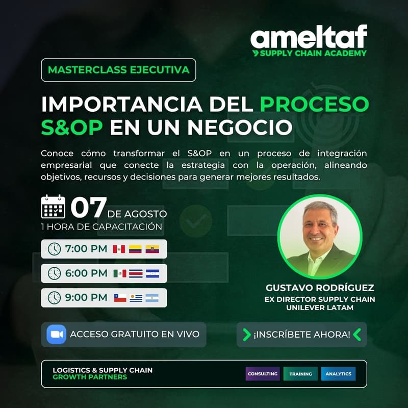 Cover Image for Importancia del Proceso S&OP en un Negocio