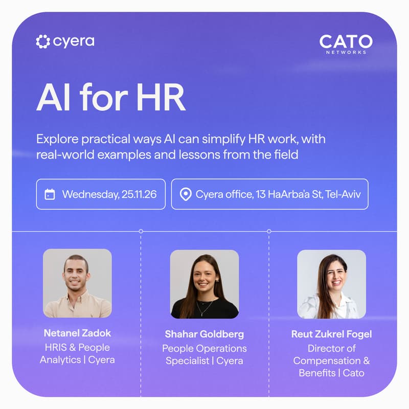 Cover Image for AI for HR