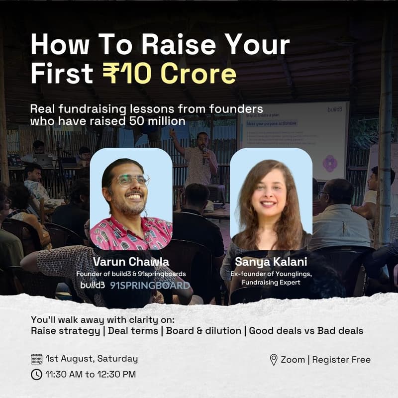 Cover Image for Raising Your First ₹10 Crore: What It Actually Takes