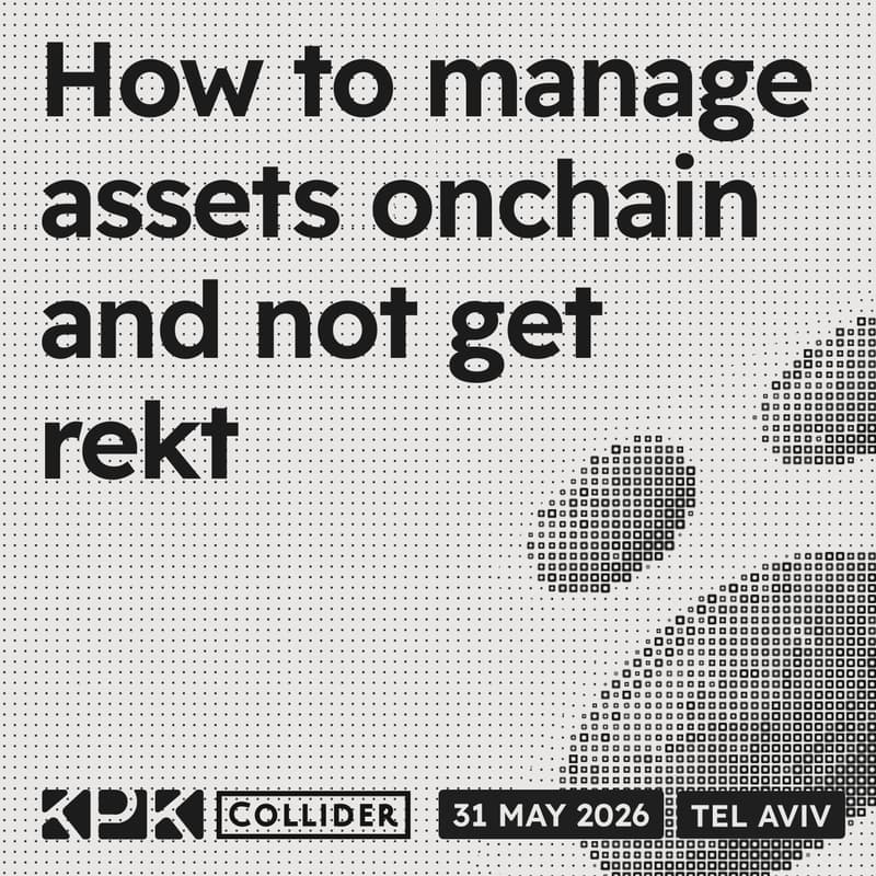 Cover Image for How to manage assets onchain and not get rekt