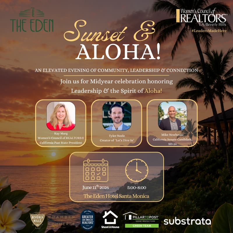 Cover Image for Midyear Celebration: Sunset & Aloha!