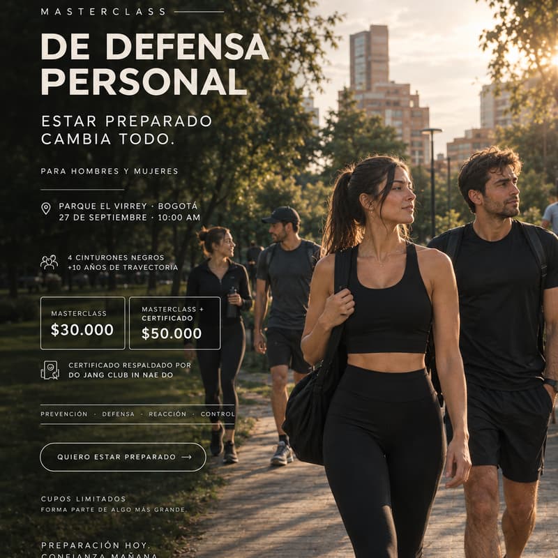 Cover Image for EXPERIENCIA DE DEFENSA PERSONAL
